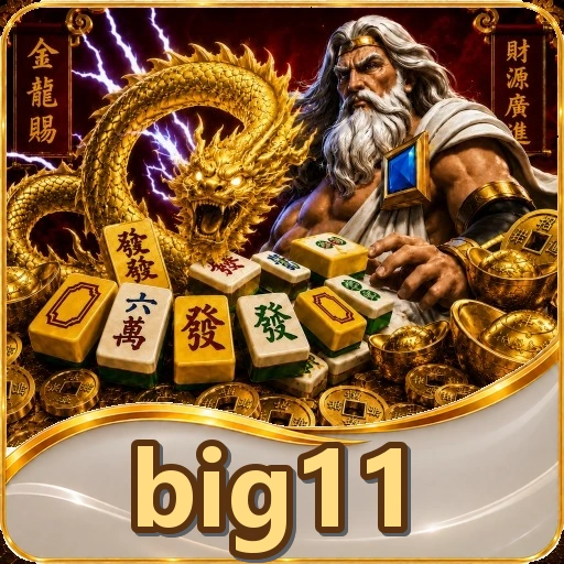 Ikon big11 untuk cara memilih permainan e-gaming